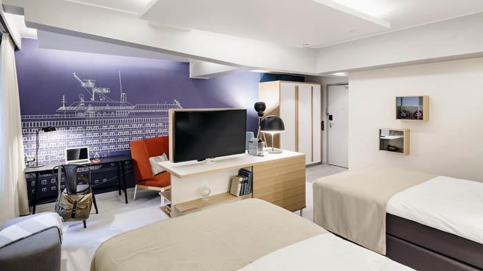 Hotel Indigo Helsinki - Boulevard Executive mock-up room