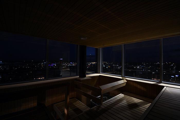 panoraamasauna-sauna-ilta-kohokohdat