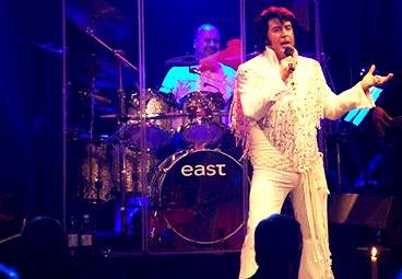 Tapahtuma mennyt! Show & Dinner: Elvis elää ja hurmaa Helsingin Casinolla
