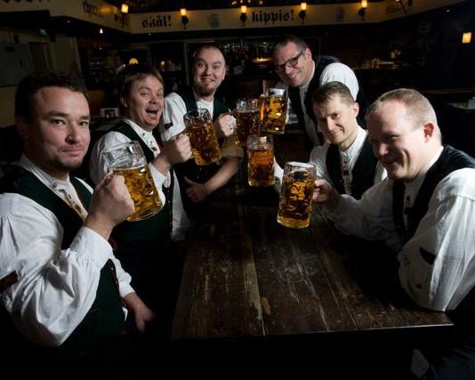 22.9.-15.10. | Oktoberfest baijerilaisittain: Rymy-Eetun esikuva on Münchenin maailmankuulu Hofbräuhaus