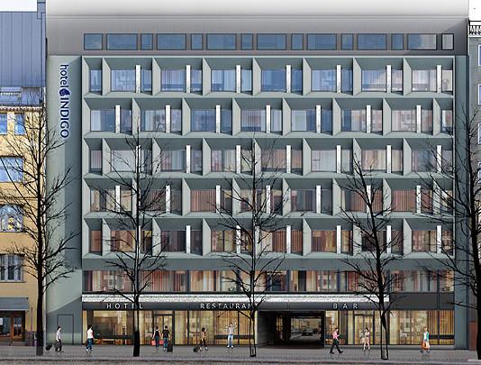 Uusi boutique-hotelli Helsingin keskustaan