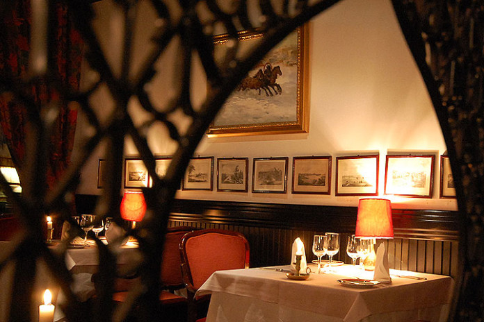 Ravintola Bellevue Helsingin vanhin venäläinen ravintola