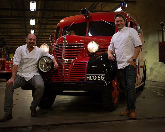 Pompier ESPA: Palomies kokkaa jatkossa kuumia herkkujaan myös Postresin keittiössä