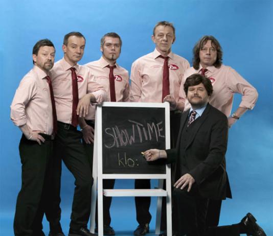 Ennennäkemätön Martti Servo & Napander -show LeBonkissa 7.3.2014