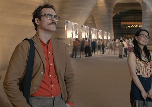 Keinoälyä käsittelevä Her -elokuva sijoittuu lähitulevaisuuden Los Angelesiin