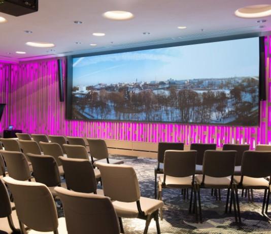 Kokoushotelli: Scandic Parkin uudet kokoustilat