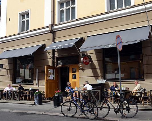 Kortteliravintola KuuKuu hurmasi HelsinkiMenu-raadin Ravintola KuuKuu - Helsinki