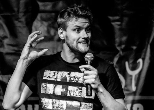 Stand up: Made in Lapland -Ilta Toni Jyvälän kanssa sunnuntaina 11.5.2014