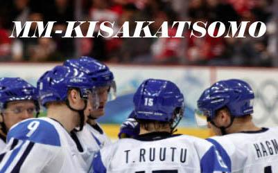 Kisakatsomona Rymyeetu: Tänään Suomi-Valko-Venäjä