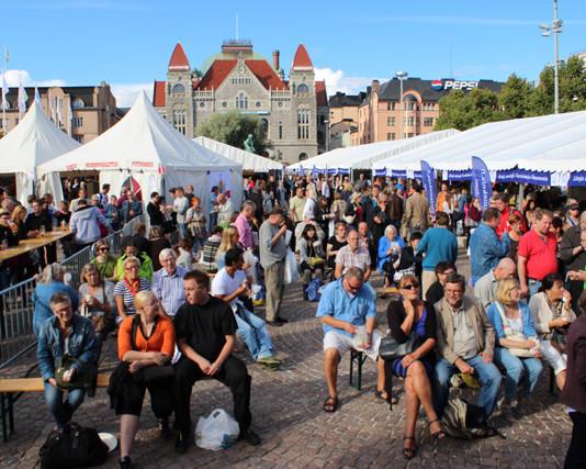 Herkkujen Suomi tuo esiin lähiruoan lisäksi myös lähioluet 21.-23.8.