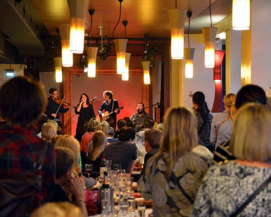 Art goes Kapakka täytti keskiviikkona ravintolat