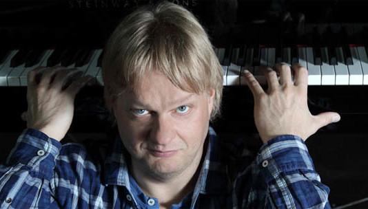 Jazz-ilta Huvilateltassa Iiro Rantalan seurassa torstaina 28.8.2014