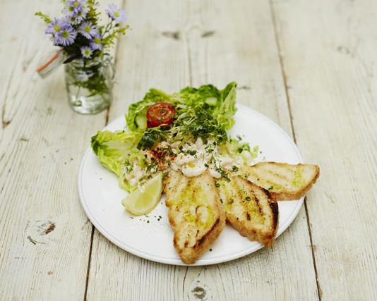 Jamie Oliverin kesämenu Scandicin hotelleissa