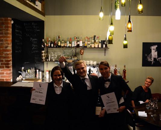 Suomen Paras Sommelier 2015 -kisan finaali 13.9.2015 Pastiksessa