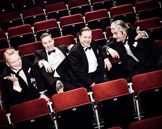 Presidentin pikkujoulut: UITn Hiipparikvartetti 12.12.2014