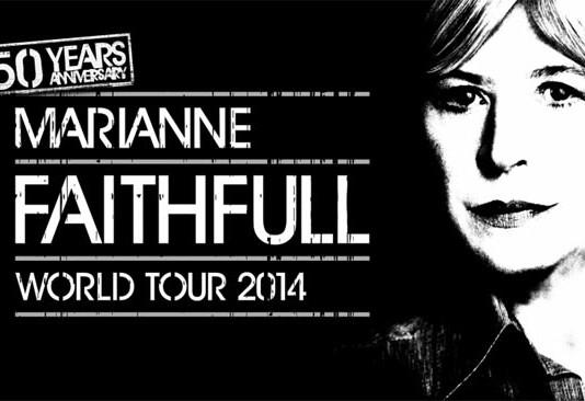 Marianne Faithfull konsertoi Musiikkitalossa 9.11.2014