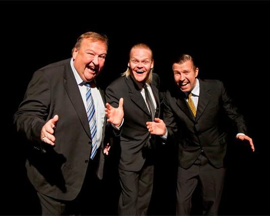 Presidentin pikkujoulut: Naurua kolmannella 28.11.2014