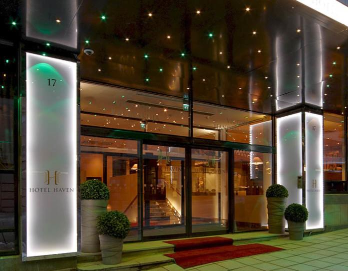 Hotel Haven - Luksushotelli aivan Helsingin keskustassa