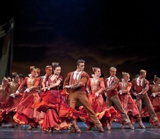 Kansallisbaletin Don Quijote tuo Espanjan lämmön talven keskelle