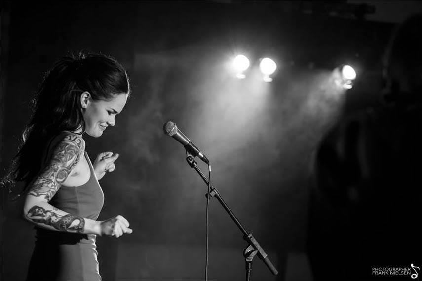 PE 21.4. | Töölön Funk Klubi: Ina Forsman