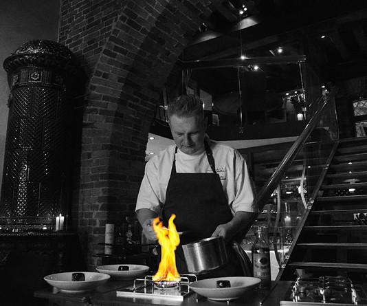 Nokka liekittää ja liekehtii talvimenulla – Nokka Liekeissä 21.3.2015 asti