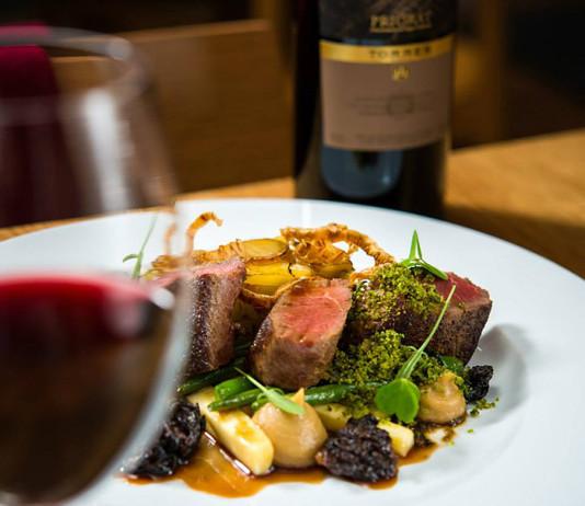 Copas y Tapas on loistopalvelua, kauden raaka-aineita ja villiyrttivipinää