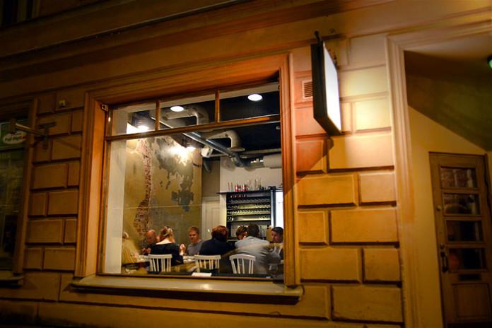 Ravintola Spis - Kasvispainotteinen illallisravintola Helsingissä