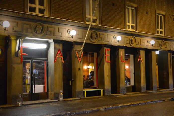 Bar Favela ja tiistain jazzillat Helsingissä