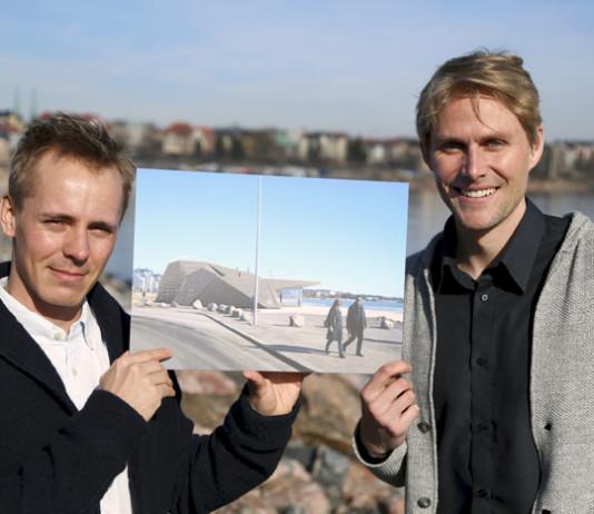Ravintola- ja saunakeidas Hernesaareen – Jasper Pääkkönen ja Antero Vartia asialla
