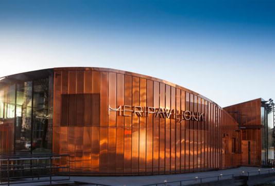 Meripaviljonki – Uutuusravintola kelluu laineilla Ravintola Meripaviljonki, Kuvaaja: