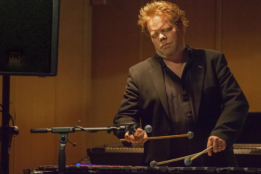 Severi Pyysalo jazz-keikalla