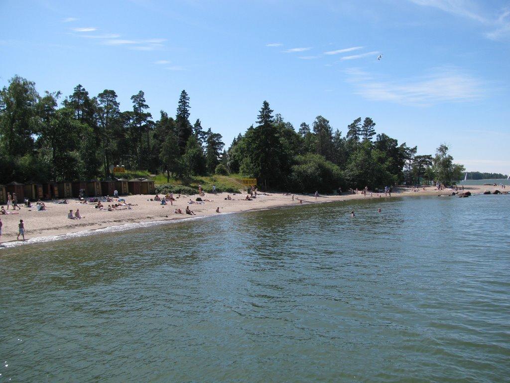 Elämykset Helsinki: Pihlajasaaressa leiriydyt merisaaristossa Stadin edustalla