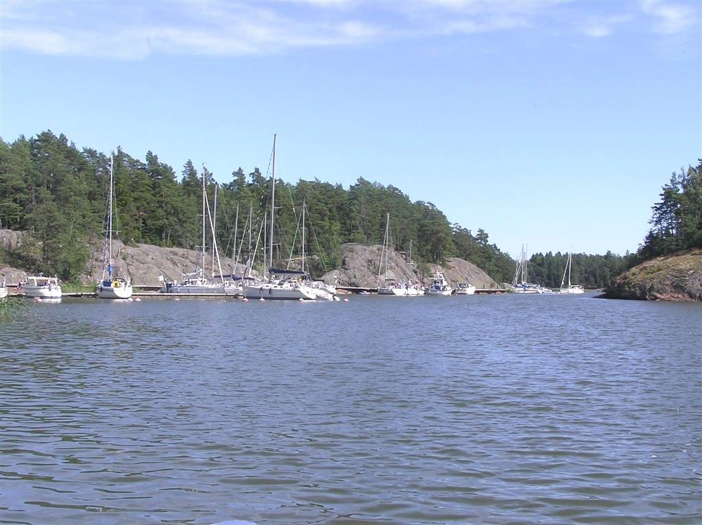 Elisaaren saaristoelämys Inkoossa