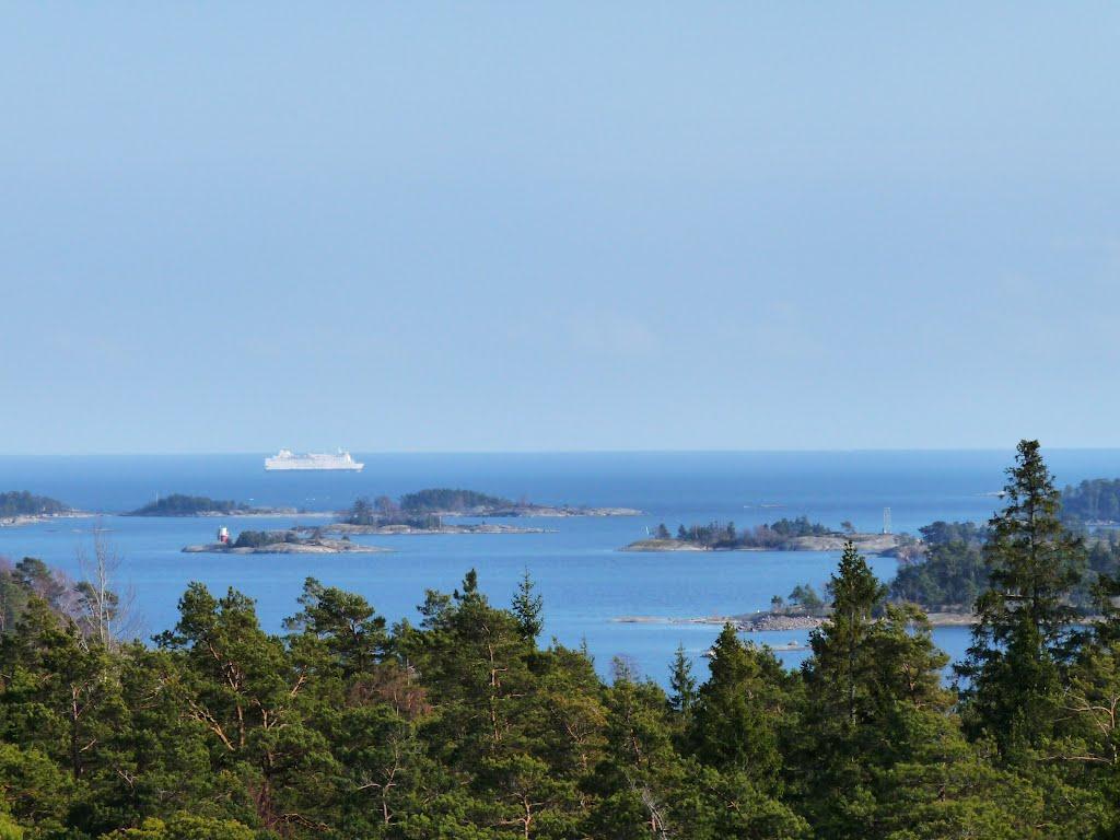 Lähteelä on erämaahenkinen retkeilyalue ja leiriytymiskohde