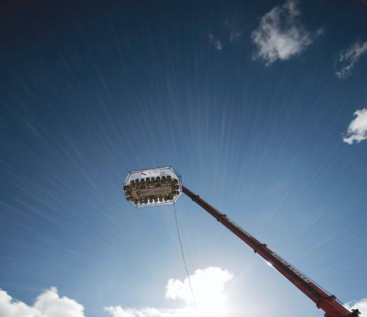 10. juhlavuosi: Champagne in the Sky – kuohuvaa Helsingin yllä 4:lle 3:n hinnalla Dinner in the Sky Helsinki 2015