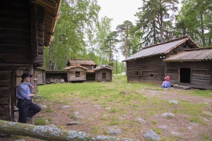 Matkailu Helsinki - Niemelän torppa