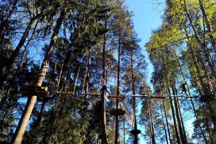 Zippy seikkailupuisto Helsingissä