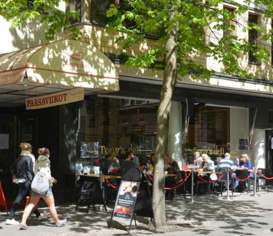 Tony’s deli lopettaa ja järjestää myyjäiset