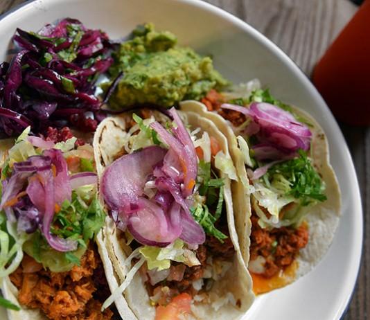 Ahorita on terveellistä meksikolaista pikaruokaa