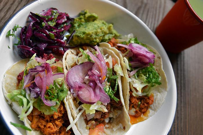 Ahorita on terveellistä meksikolaista pikaruokaa