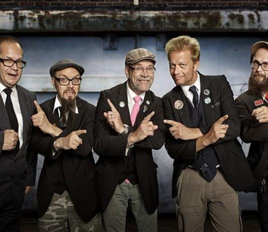 Eläkeläiset Virgin Oil Co:ssa 5.9.2015