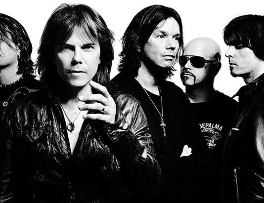 Europe ärhäkkäämpänä The Circuksessa 28.9.2015