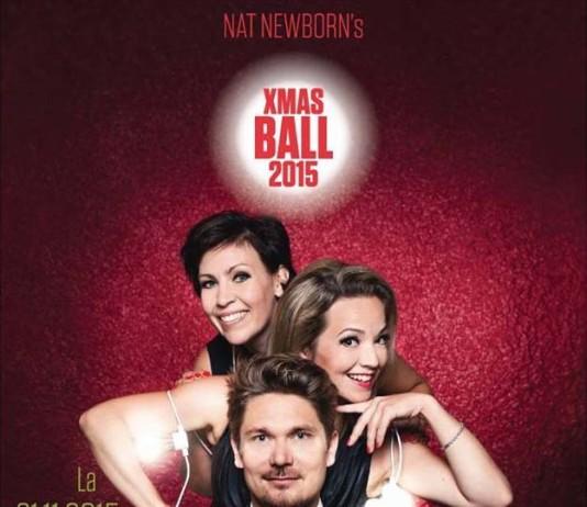 Pikkujoulut Helsinki: Nat’s Xmas Ball 2015 – Christmas Treesome: Nat Newborn Big Time, Anna Hunsky, Annika Eklund