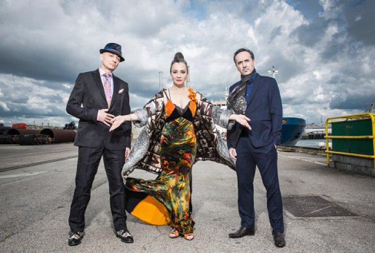 Modernin tangon huiput Helsingissä: Plaza Francia 29.10.2015