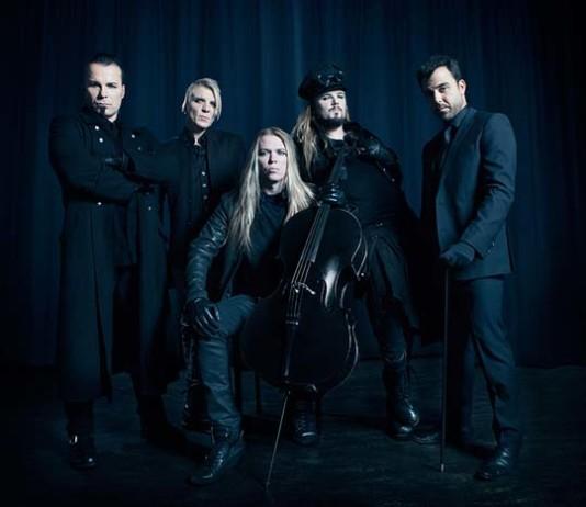 Apocalyptica – The Shadowmaker Tour 2015 The Circuksessa 21.11.2015