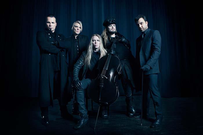 Apocalyptica – The Shadowmaker Tour 2015 The Circuksessa 21.11.2015