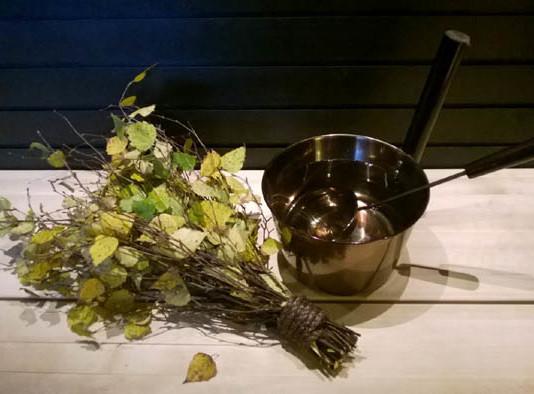 Sauna Helsingin keskustassa: Juttutuvassa voi myös saunoa