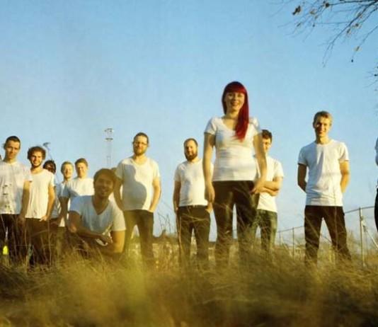 Sointi Jazz Orchestra ja Stina Koistinen Musiikkitalon klubilla 22.10.2015