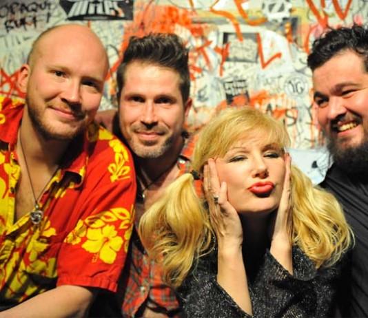 Anna-Mari Kähärä Orchestra Koko Jazz Clubilla 5.11.2015