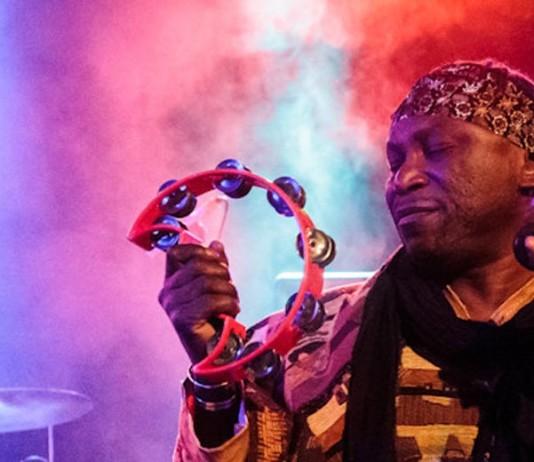 Ismaila Sane Afro Funk feat. Severi Pyysalo Koko Jazzissa torstaina